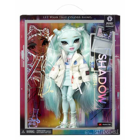 Muñeca Rainbow High Junior Series 2 Zoey Electra