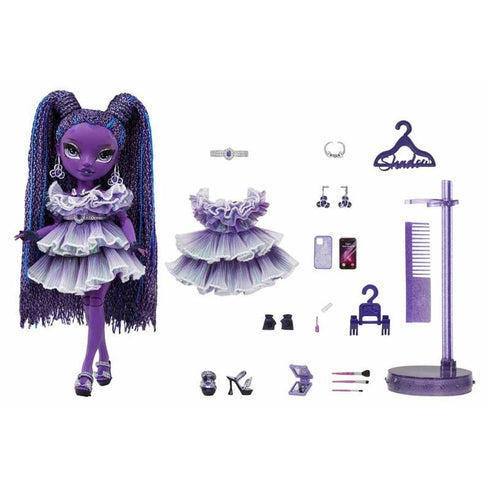 Muñeca MGA Shadow High Serie 2 Monique Verbena