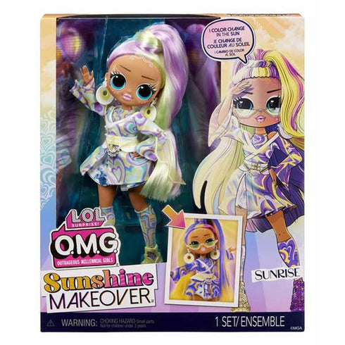 Muñeca LOL Surprise! O.M.G. Sunshine Makeover - Sunrise