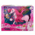Caballo Barbie Pegasus Rosa