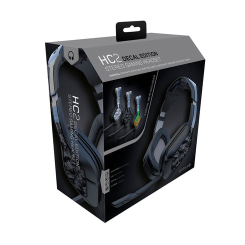 Auriculares con Micrófono Gaming GIOTECK HC2