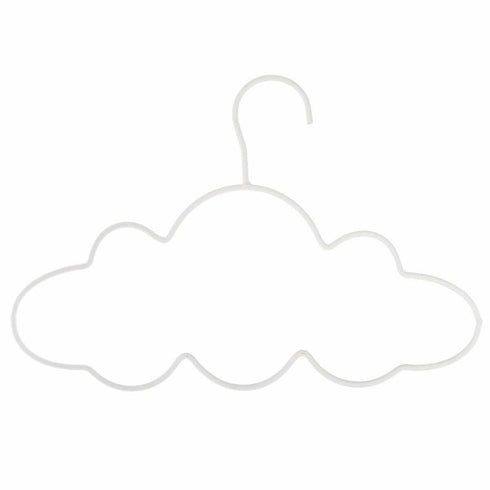 Perchas Atmosphera 29,8 x 21 x 0,4 cm Metal Nubes Multicolor 3 Piezas