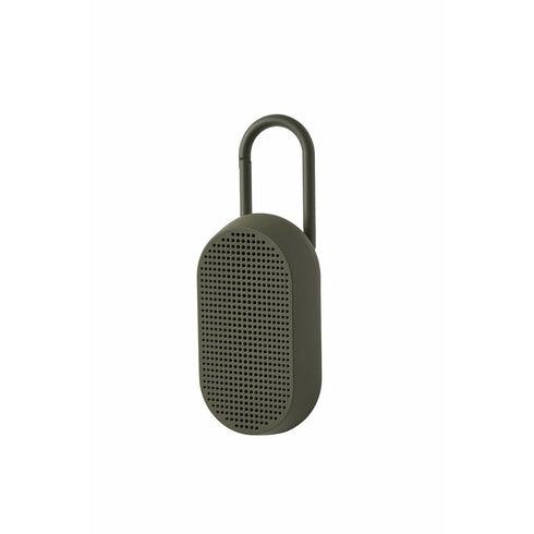 Altavoz Bluetooth Portátil Lexon Mino T Verde militar 5 W