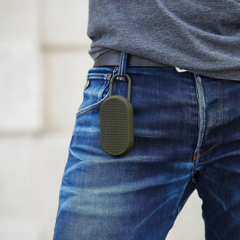 Altavoz Bluetooth Portátil Lexon Mino T Verde militar 5 W