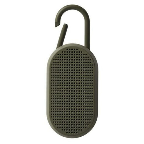 Altavoz Bluetooth Portátil Lexon Mino T Verde militar 5 W
