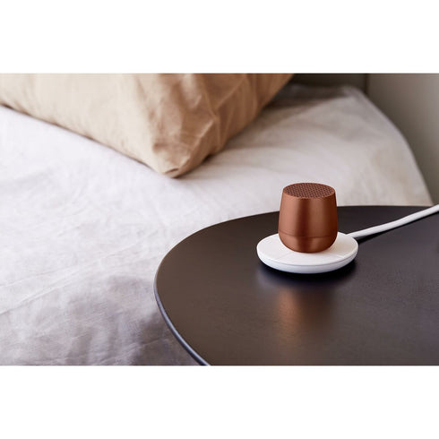 Altavoz Bluetooth Portátil Lexon Mino Bronce 3 W