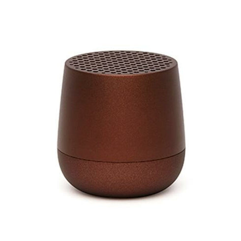 Altavoz Bluetooth Portátil Lexon Mino Bronce 3 W