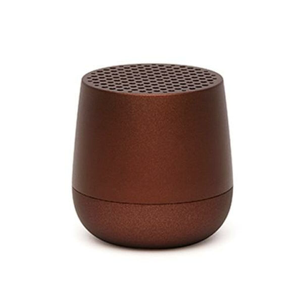 Altavoz Bluetooth Portátil Lexon Mino Bronce 3 W