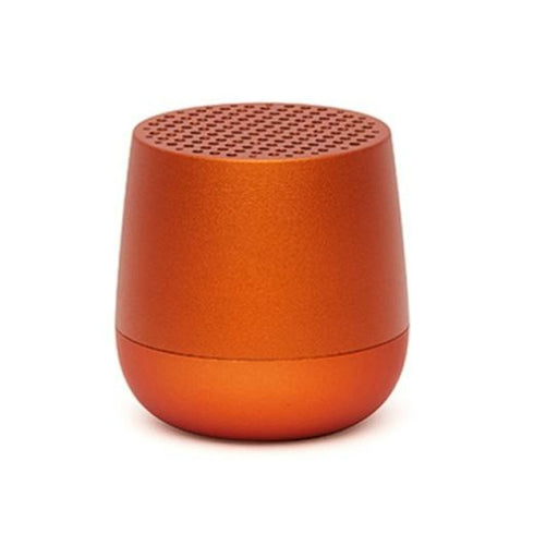 Altavoz Bluetooth Portátil Lexon Mino Naranja 3 W