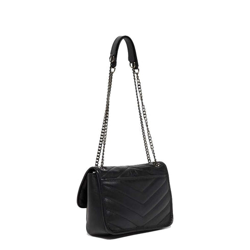 Bolso Mujer Maison Heritage MINI-TAMI-NOIR Negro 20 x 17 x 8 cm