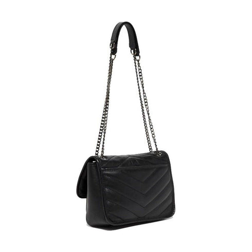 Bolso Mujer Maison Heritage MINI-TAMI-NOIR Negro 20 x 17 x 8 cm