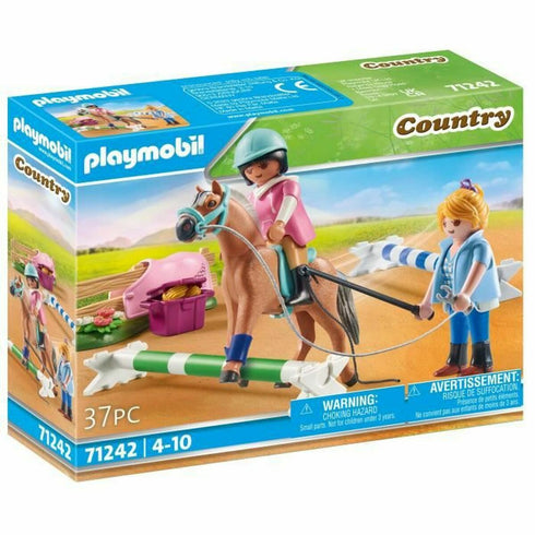 Playset Playmobil 71242 37 Piezas Caballo