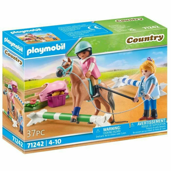 Playset Playmobil 71242 37 Piezas Caballo