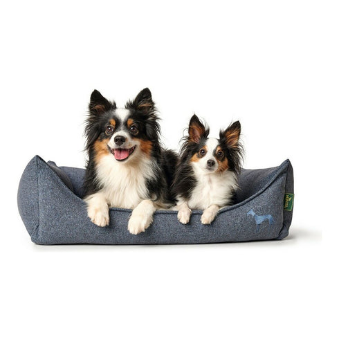 Sofá para Perro Hunter Prag Azul 70 x 50 cm