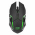 Ratón Gaming con LED Mars Gaming MMW 3200 dpi Negro
