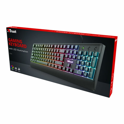 Teclado Gaming Trust ZIVA QWERTY