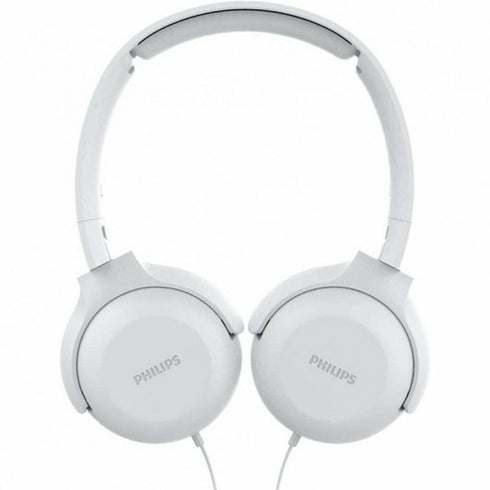 Auriculares de Diadema Philips Blanco 1,2 m Con cable