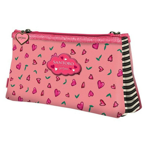 Neceser Infantil Gorjuss Love grows Rosa