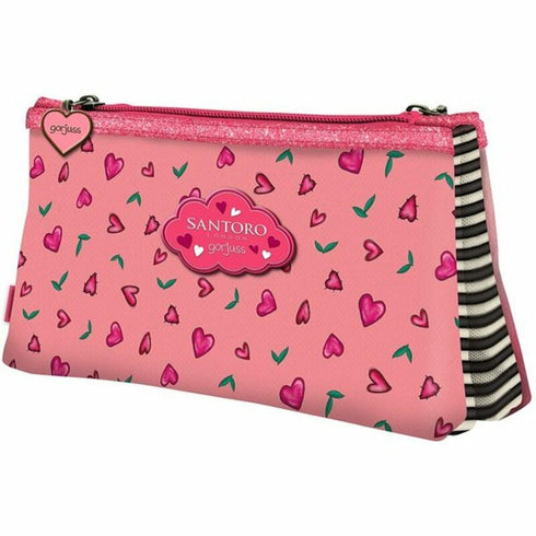 Neceser Infantil Gorjuss Love grows Rosa