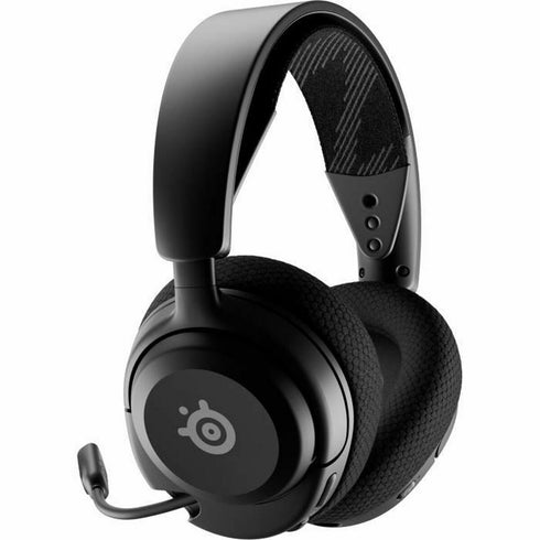 Auriculares con Micrófono SteelSeries Negro