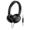 Auriculares de Diadema Philips SHL5005/00 Con cable Negro