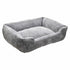 Cama para mascota Hearts & Homies 90 x 70 x 28 cm Gris