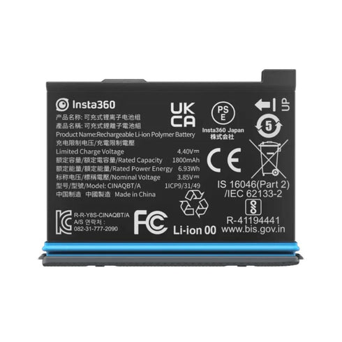 Cargador portátil Insta360 M80 Negro
