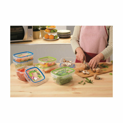 Fiambrera Snips Cierre hermético 1 L (12 Unidades)