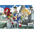 Puzzle Sonic 48 Piezas 3 en 1 Infantil