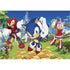 Puzzle Sonic 48 Piezas 3 en 1 Infantil