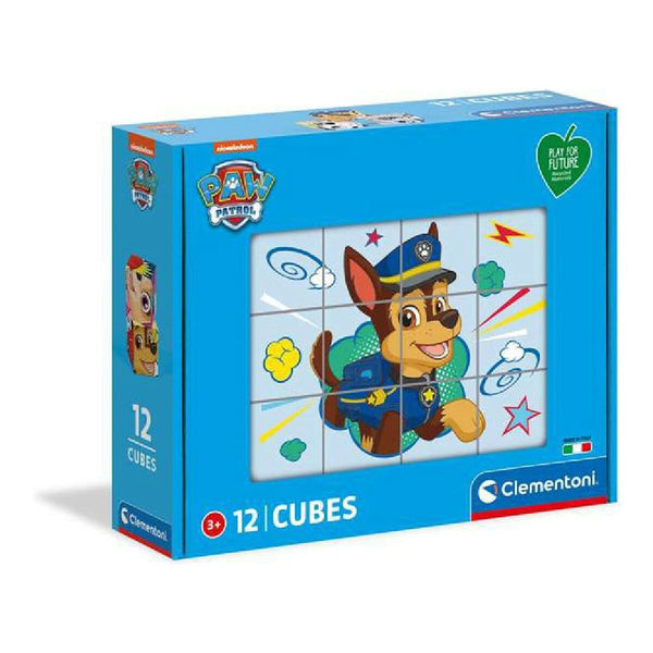 Rompecabezas Clementoni 45008 The Paw Patrol (12 uds)
