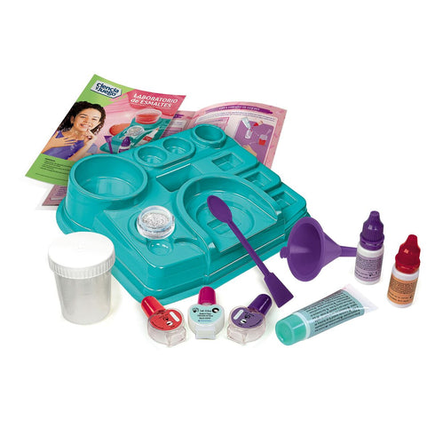 Juego Laboratorio Científico Clementoni Esmalte de uñas