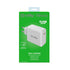 Cargador de Batería Celly TC1C65WGANWH Blanco