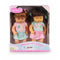 Muñeco Bebé Famosa Ani & Ona 35 cm 2 Piezas