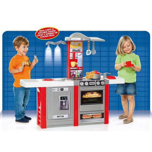 Cocina de Juguete Moltó Master Kitchen Electronic 13 Piezas