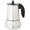 Cafetera Italiana Valira ISABELLA 4T Negro Acero Acero Inoxidable