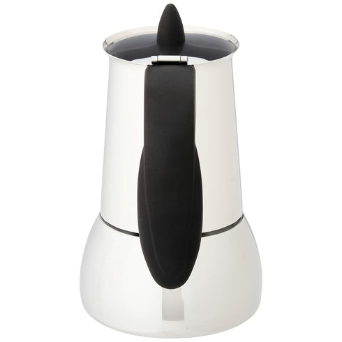 Cafetera Italiana Valira ISABELLA 4T Negro Acero Acero Inoxidable