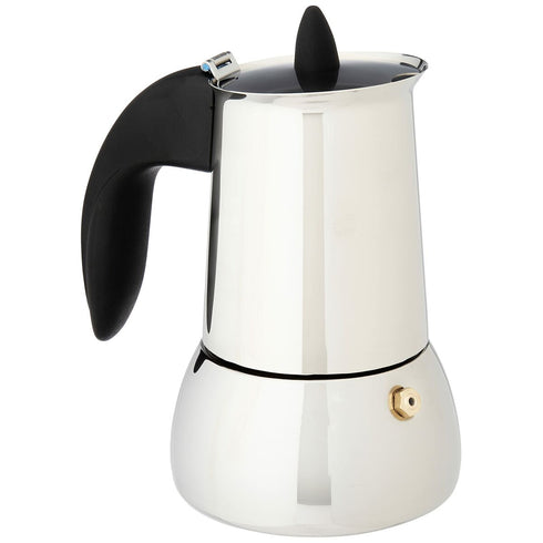 Cafetera Italiana Valira ISABELLA 4T Negro Acero Acero Inoxidable