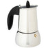 Cafetera Italiana Valira ISABELLA 4T Negro Acero Acero Inoxidable