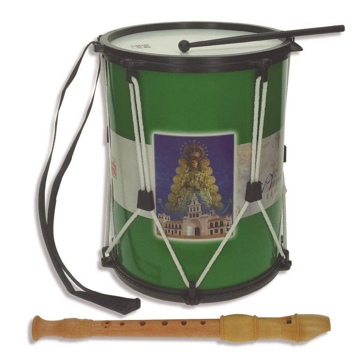 Jouet Musical Saxophone 8 Notes Reig REIG284 41 Cm - Brun