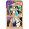 Set de 2 Puzzles Educa Disney Princess 16 Piezas