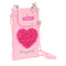 Monedero Safta Love Yourself Funda para Móvil Rosa
