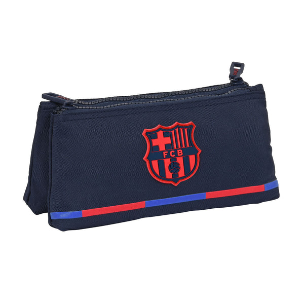 Neceser Escolar F.C. Barcelona 22 x 10 x 8 cm Azul marino