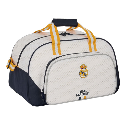 Bolsa de Deporte Real Madrid C.F. Blanco 40 x 24 x 23 cm