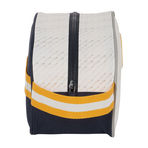 Neceser Escolar Real Madrid C.F. Blanco Deportivo 26 x 15 x 12 cm