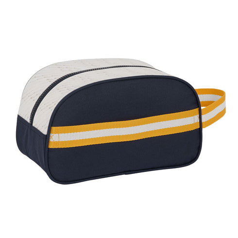 Neceser Escolar Real Madrid C.F. Blanco Deportivo 26 x 15 x 12 cm