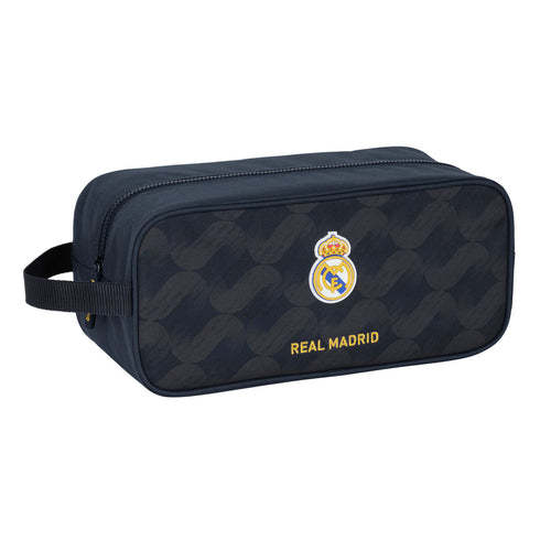 Neceser de Viaje Real Madrid C.F. Azul marino Deportivo 34 x 15 x 14 cm