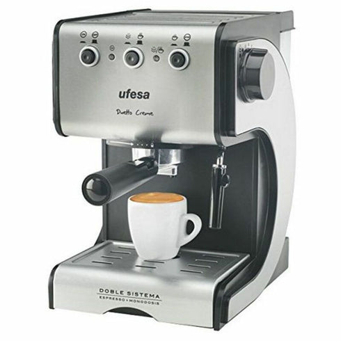 Cafetera Express de Brazo UFESA CE7141 1,5 L 15 bar 1050W