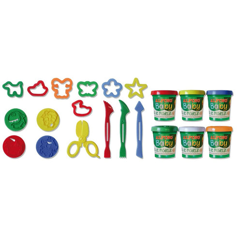 Juego de Plastilina Alpino Baby Animales Multicolor