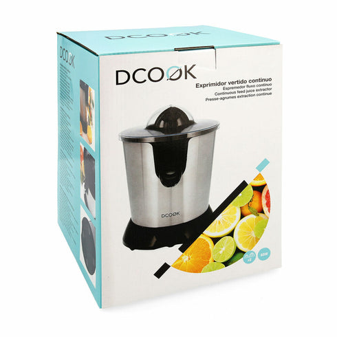 Exprimidor Eléctrico Dcook Acero 85 W